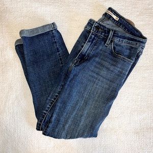 Levi’s Mid Rise Skinny Jeans